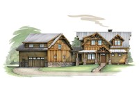 Wild Turkey Lodge Plan